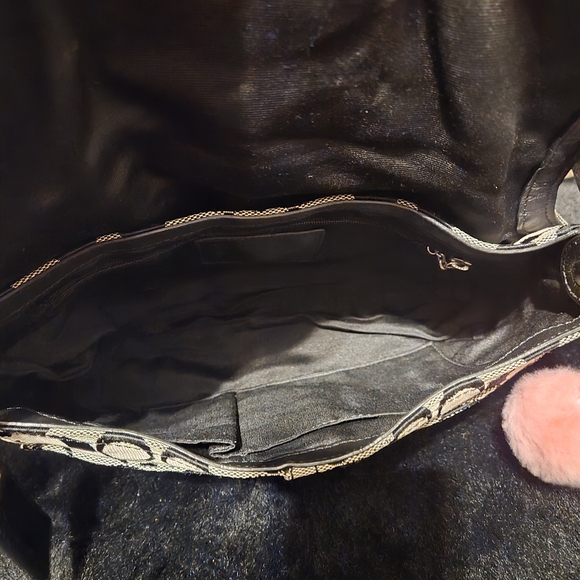 Coach Black And Gray Signature Soho Buckle - Picture 14 of 16